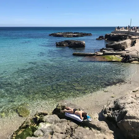 公寓 Dimora Nel Vico- Vico San Martino- Centro Storico 莫诺波利