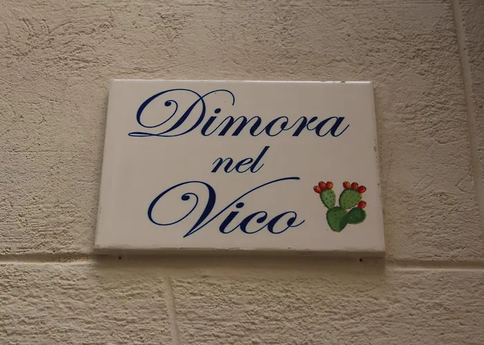 Dimora Nel Vico- Vico San Martino- Centro Storico Lejlighed *